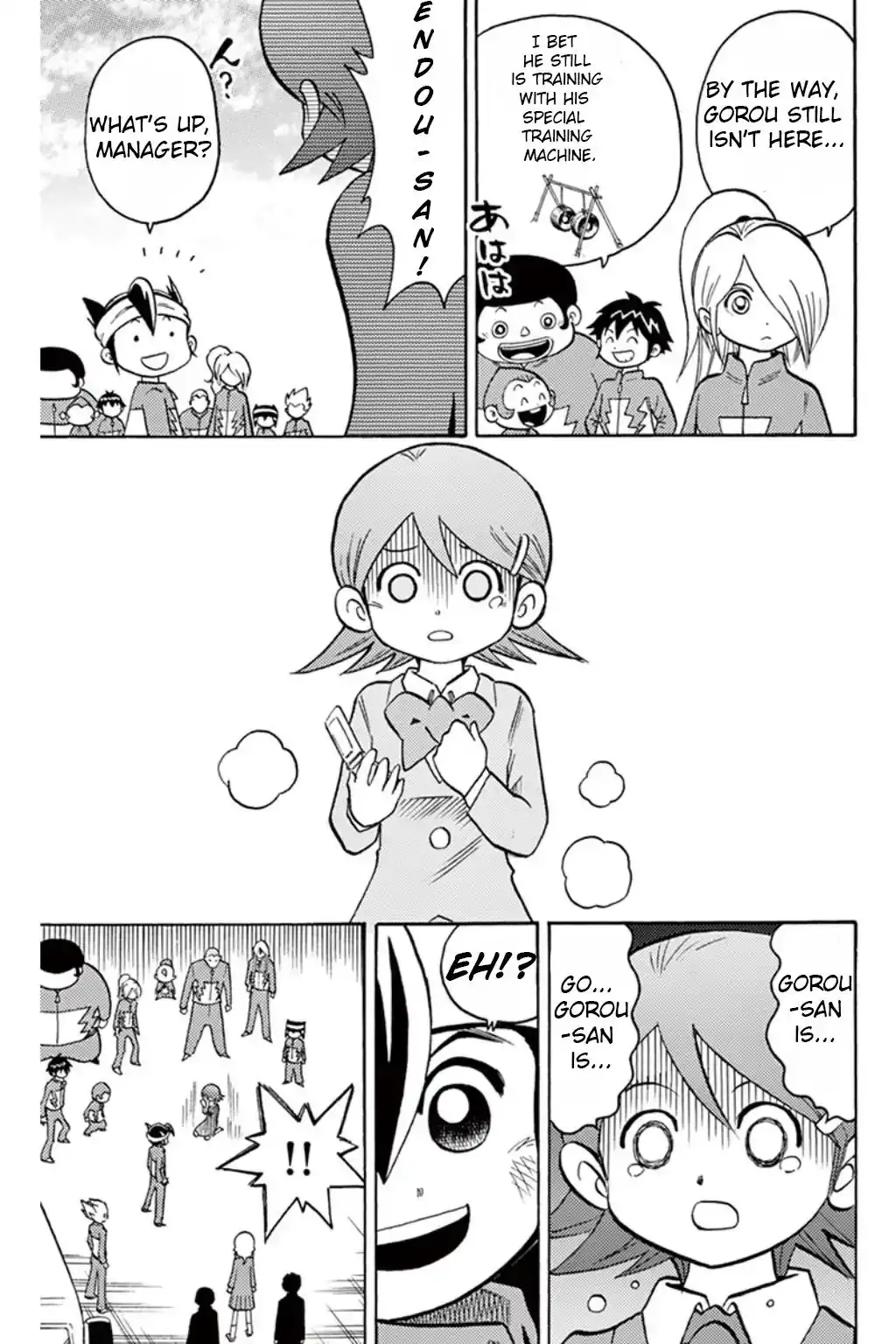 Inazuma Eleven Chapter 8 31